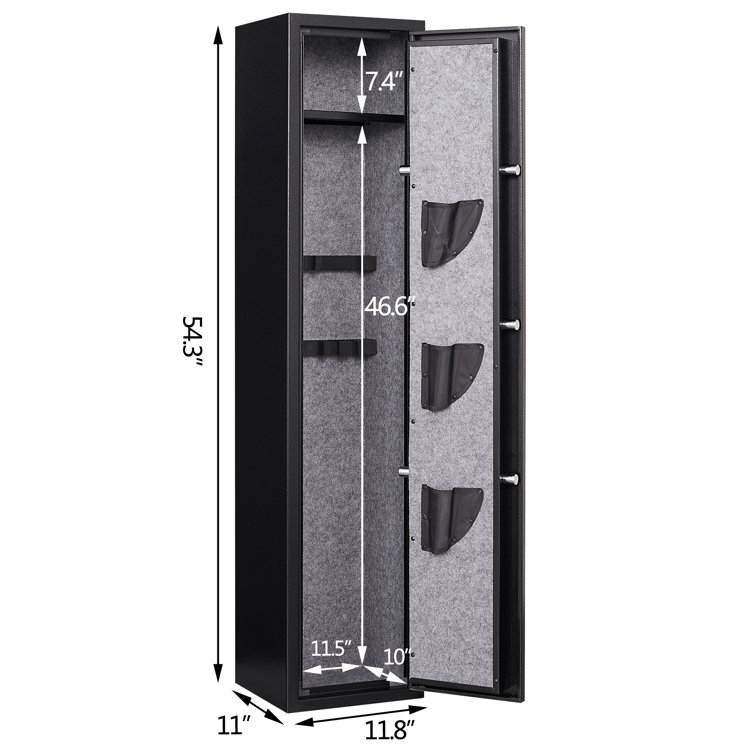 DORROM Gun Safe Lock Wayfair Canada